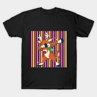 Dancing Reindeer T-Shirt